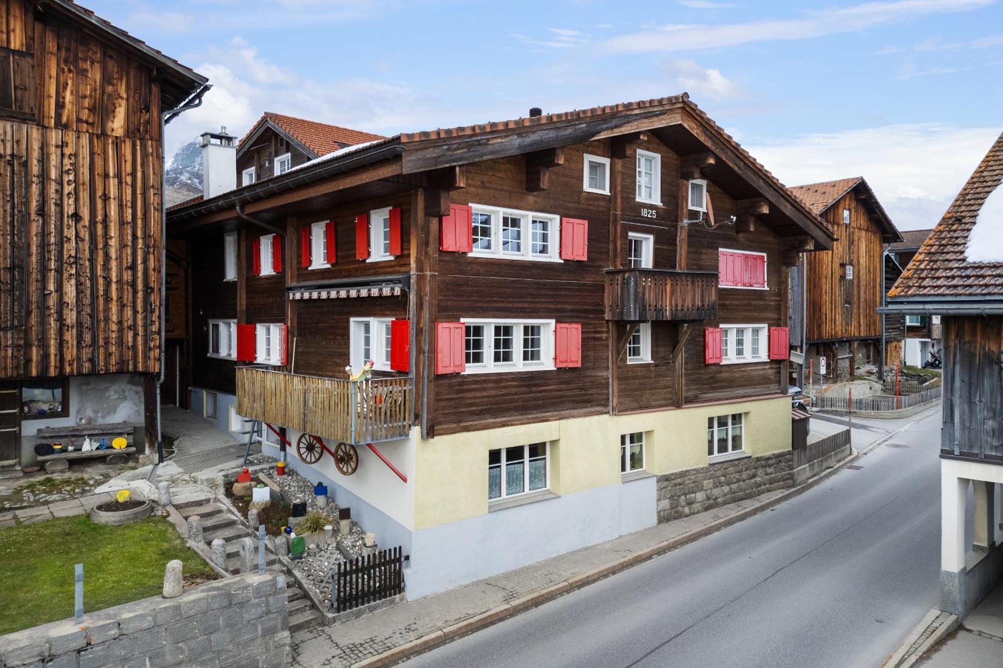 Apartment Via Alpsu - 24-7 Self Check-In Sedrun Exterior photo